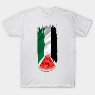 Palestine Flag T-Shirt